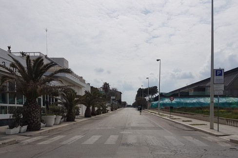 Fiumana in via Misericordia, Cianci: «Puzza nauseante»