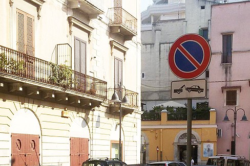 Via Ospedale dei Pellegrini