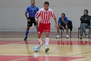 Victor Del Aguila Cristian Barletta Calcio a 5