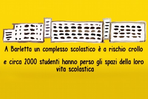  "La scuola vale ", un video dei ragazzi della scuola Garrone di Barletta