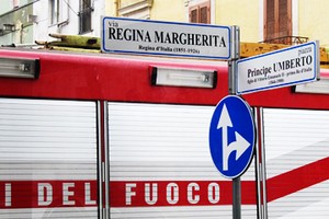 Vigili Fuoco Regina Margherita Umberto