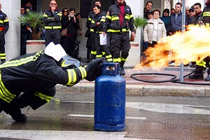 Vigili del fuoco, Santa Barbara