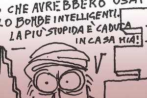 Vignetta Libia Pippo