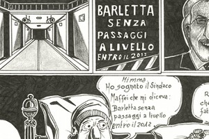 Vignetta Pippo Maffei Passaggi Livello Satira