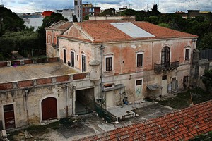 Villa Bonelli, veduta aerea