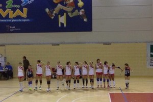 Prima Donna Volley Bari-Asd Volley Barletta 1-3