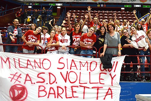 Volley Barletta a Milano