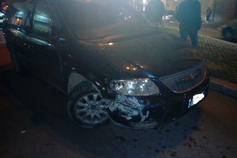 Incidente in Piazza Principe Umberto