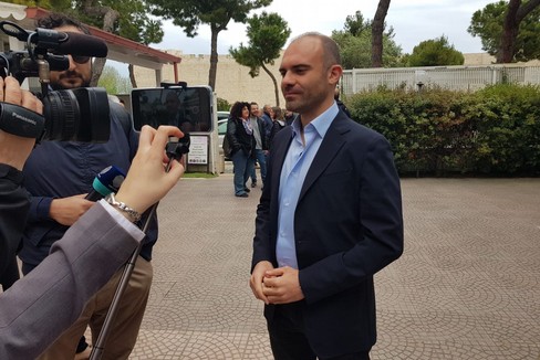 Carmine Doronzo presenta la Coalizione dell'Alternativa per le elezioni 2022