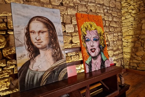 Inaugurata a Barletta la mostra  "Ditelo ai bambini "