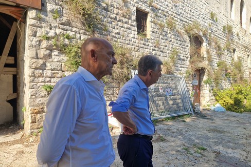 Iniziati i lavori di restauro dell'ex convento di Sant'Andrea di Barletta