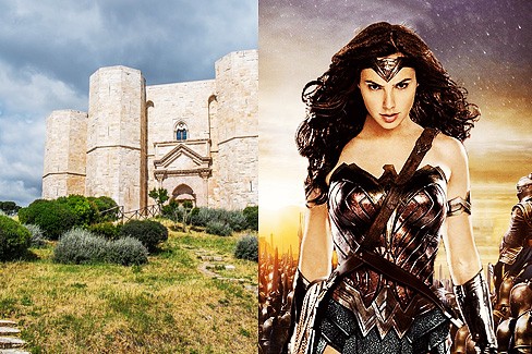 Wonder Woman Castel del Monte