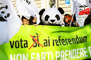 WWF per il sì al referendum