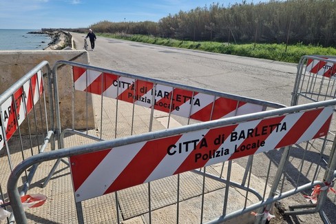 Barletta - Erosione sulla litoranea di Levante. Le interviste di Lanotte, Grimaldi, Passero e Ranieri