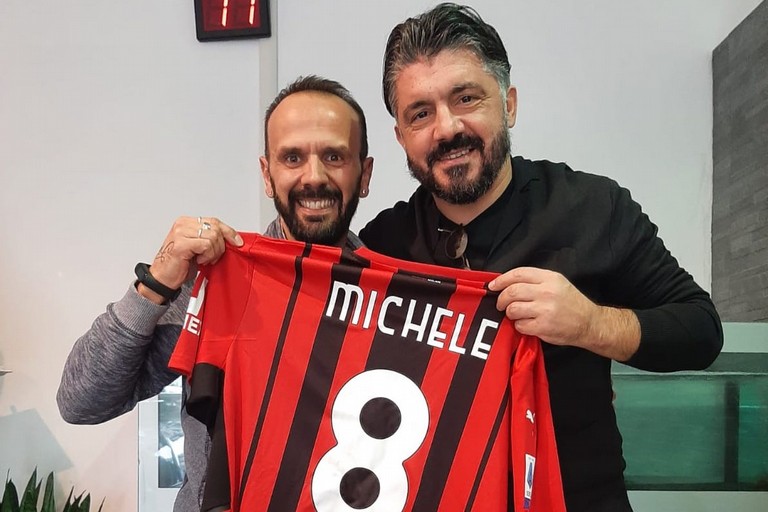 Michele Chiariello e Gattuso