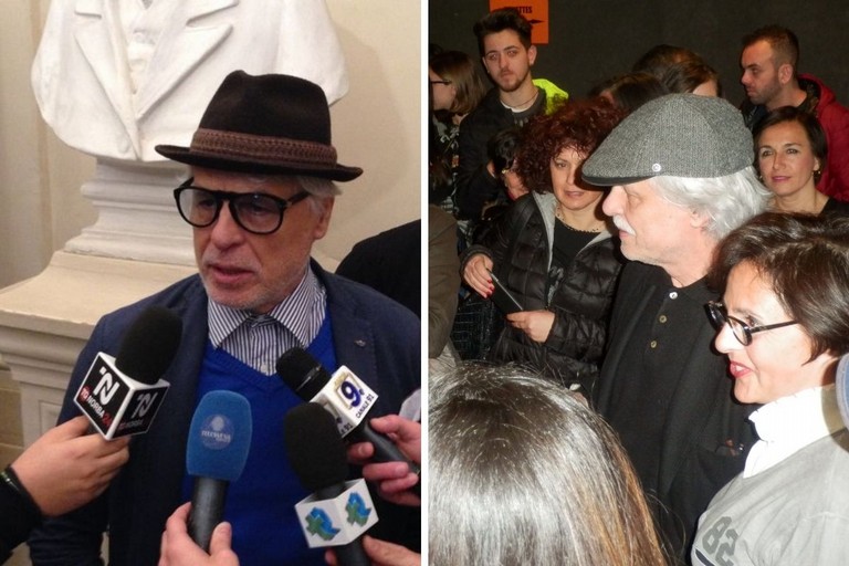 Michele Placido a Barletta