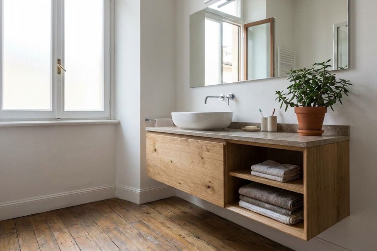 Mobile bagno sospeso
