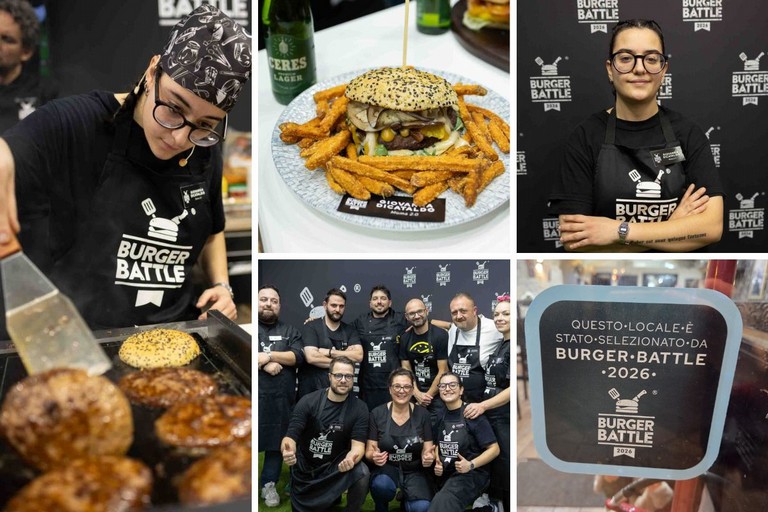 Moma 2.0 con il Pollock N°5 si aggiudica il terzo posto nella sfida nazionale Burger Battle