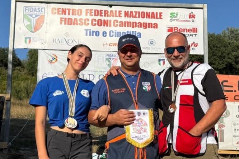 La ASD Fieramosca di Barletta sul podio al campionato mondiale di tiro di campagna e tiro a palla