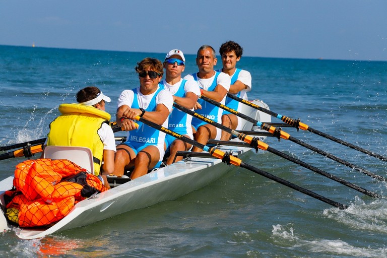 Mondiali Coastal Rowing 2023: ultime gare. <span>Foto Cosimo Campanella</span>