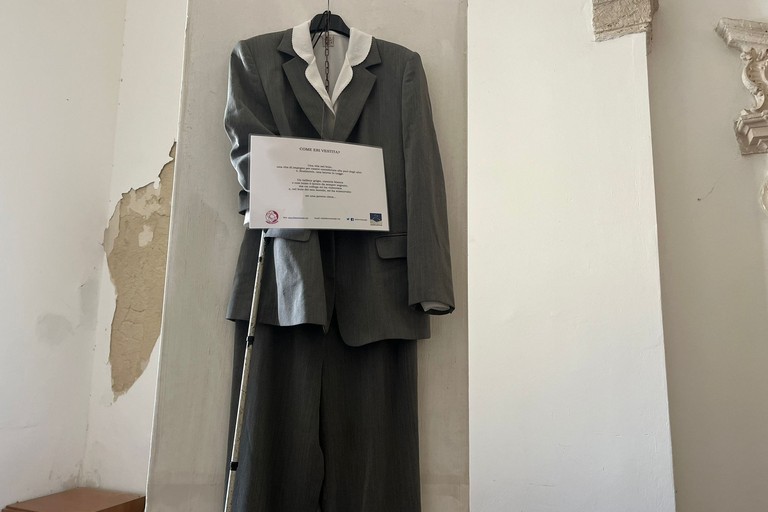 Mostra Comeri vestita Barletta