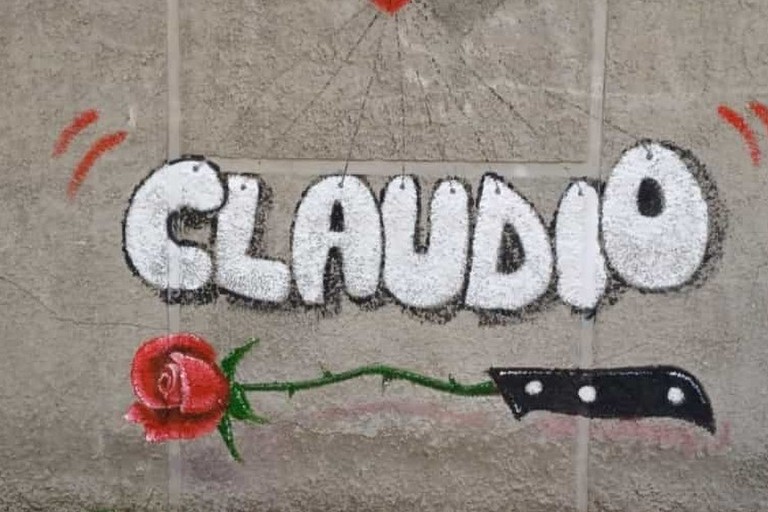 Murale Claudio