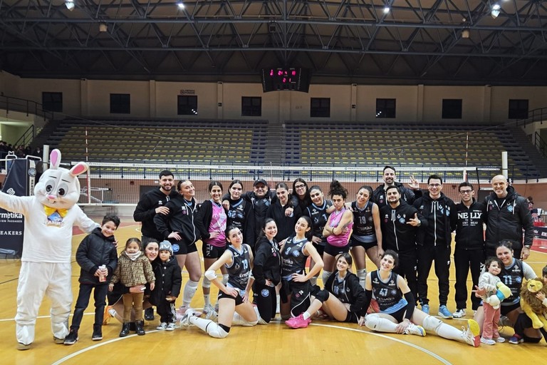 Nelly Volley PalaDisfida