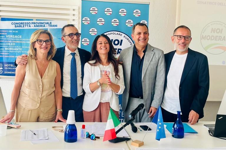 Il barlettano Rocco Dileo eletto coordinatore provinciale di Noi Moderati