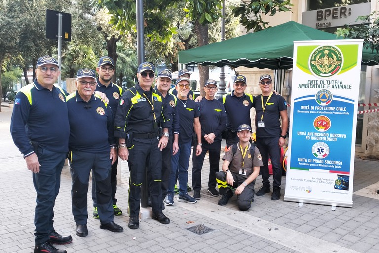 NUCLEO GUARDIA AMBIENTALE Protezione Civile