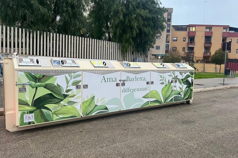 Nuove isole ecologiche mobili