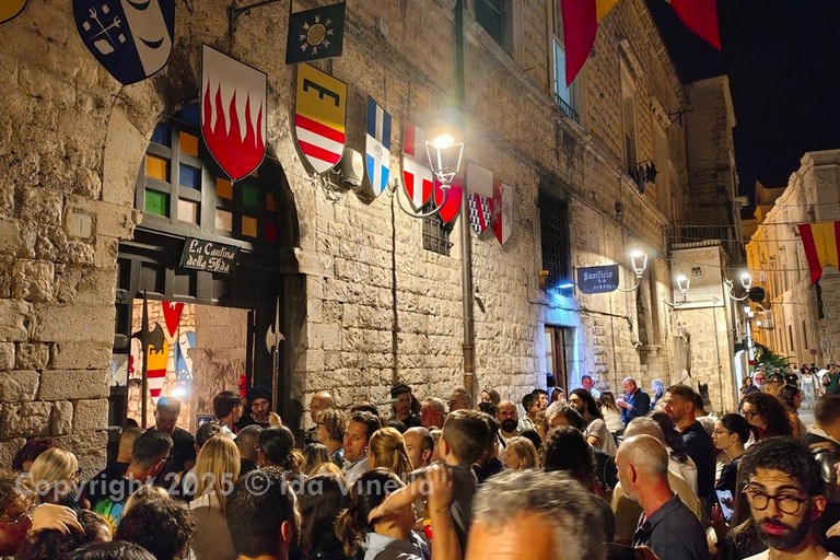 Cantina della Sfida. <span>Foto Ida Vinella</span>