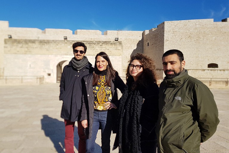 Il team del progetto Oltre le mura