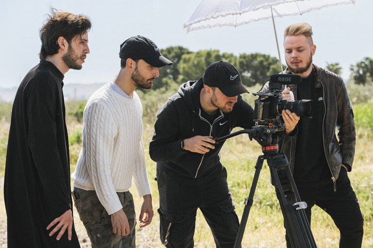 “Ombre nella Fede”: il film del regista barlettano partecipa alla Biennale di Venezia. <span>Foto Sara Mancini</span>