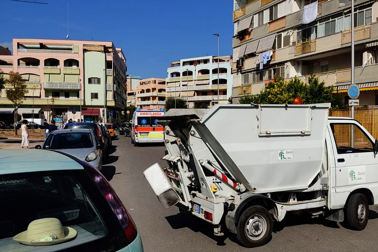 Operatore Barsa Incidente