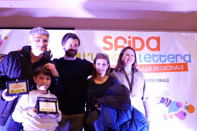 Spelling Bee - Mongolfiera Santa Caterina