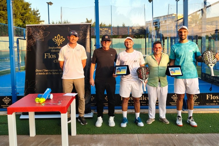 Successo per il prestigioso Torneo Open di Padel 