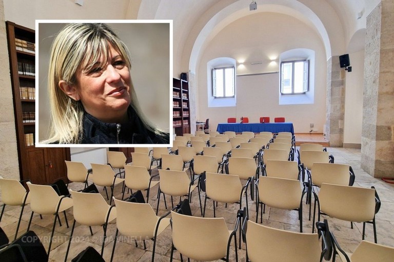La sala conferenze di Palazzo San Domenico sarà intitolata alla professoressa Mariagrazia Vitobello