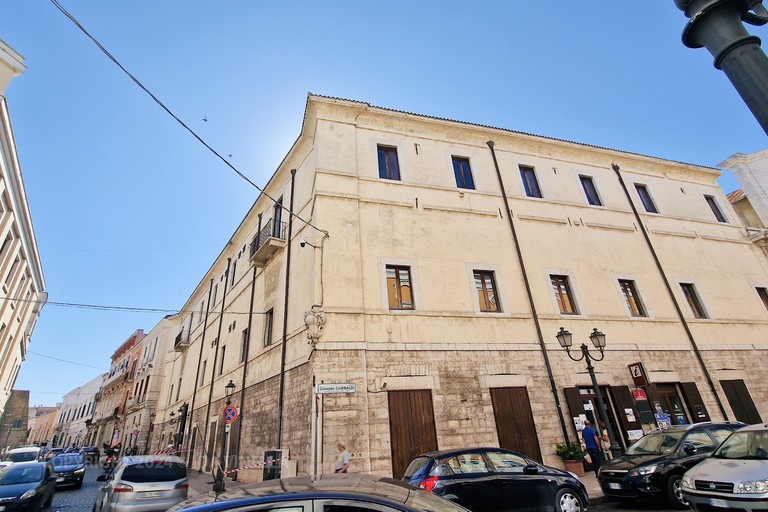 Palazzo San Domenico. <span>Foto Ida Vinella</span>