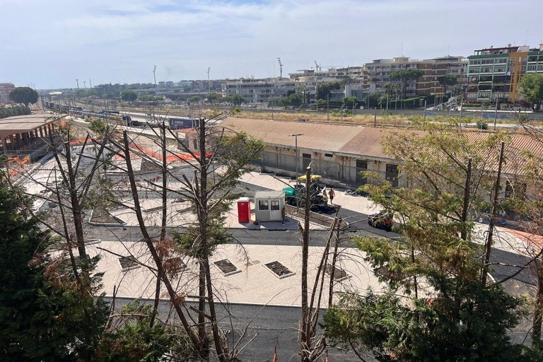 Parcheggio via Monfalcone