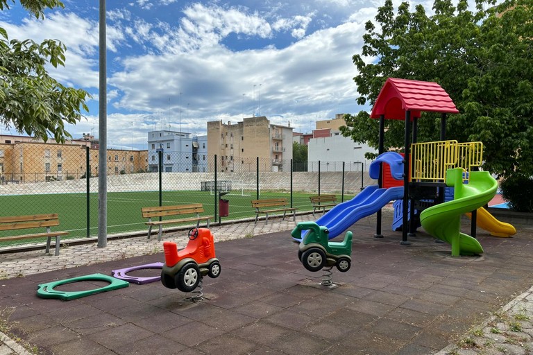 Parco giochi di via Chieffi