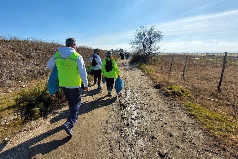 Passeggiata lungo l'Ofanto con Legambiente Barletta