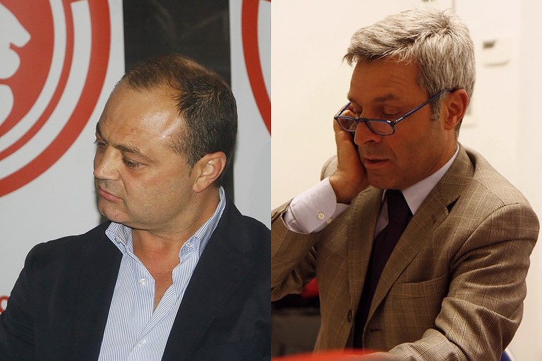 Ruggiero Passero e Michele Ciniero