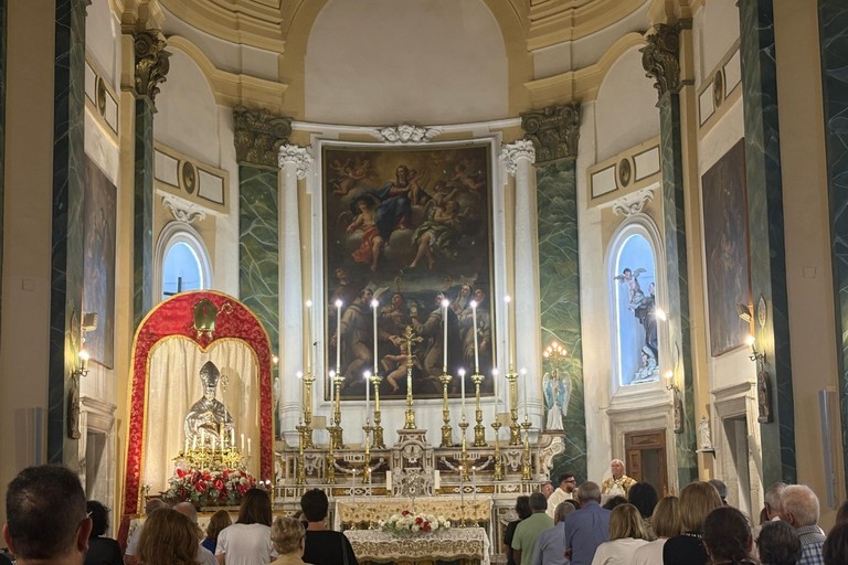 Pelegrintatio del busto di San Ruggero