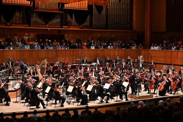 Philharmonia Orchestra Santtu-Matias Rouvali. <span>Foto credit Mark Allan</span>