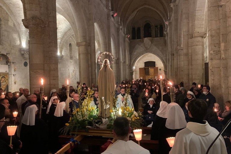 La festa della Beata Vergine di Lourdes. <span>Foto Giuseppe Schiavone</span>
