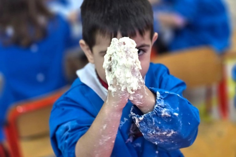 Dall'impasto all'assaggio: i bambini a scuola di pizza