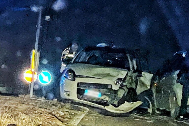 Incidente allo svincolo Madonna dello Sterpeto, tre auto coinvolte