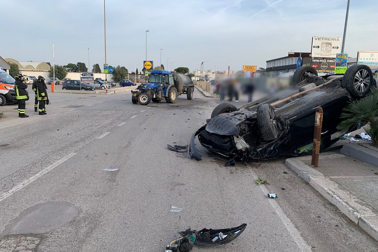 Incidente in via Foggia