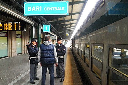 Polizia ferroviaria