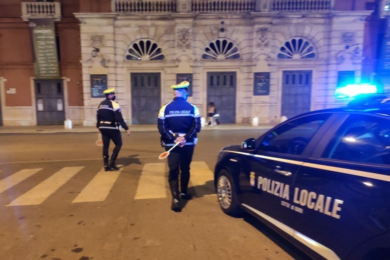 Polizia locale Bari